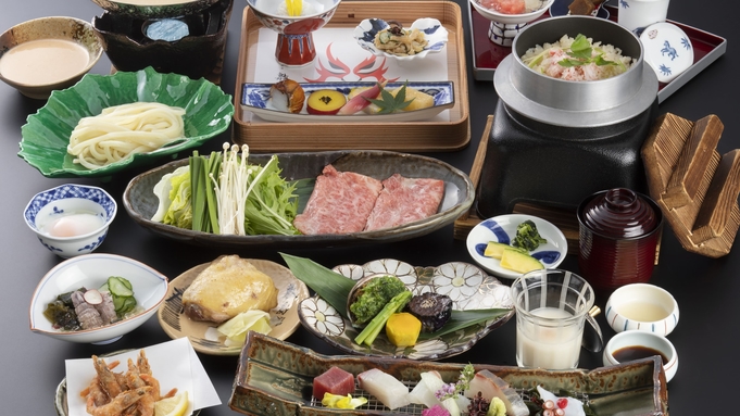 【露天風呂付客室】1泊2食★ことひら温泉郷に泊まる「御宿 敷島館」